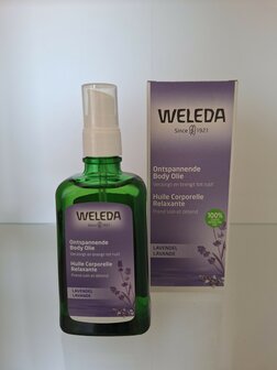 LAVENDEL ONTSPANNENDE BODYOLIE