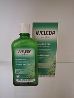 Zilverspar bad verkwikkend