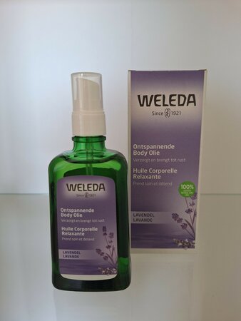 LAVENDEL ONTSPANNENDE BODYOLIE
