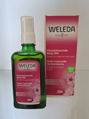 WILDE ROZEN HARMONISERENDE BODY OLIE