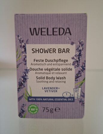 SHOWER BAR LAVENDER VETIVER