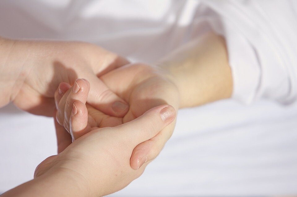 Training handmassage Training-handmassage